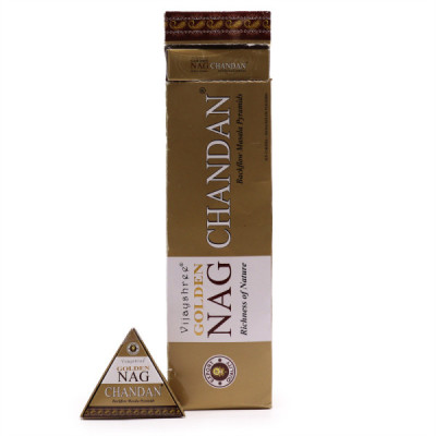 Kadzidełka Backflow Golden Nag - Sandałowiec | Sklep Kardamon | Aromaterapia | Relax | Medytacja Kadzidełka Backflow Golden Nag - Sandałowiec | Sklep Kardamon | Aromaterapia | Relax | Medytacja