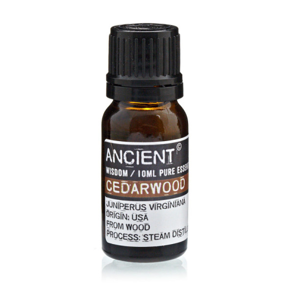 Cedrowy olejek eteryczny, 10 ml