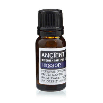 Olejek Hyzopowy 10ml - Na Kaszel i Krążenie Olejek Hyzopowy 10ml - Na Kaszel i Krążenie