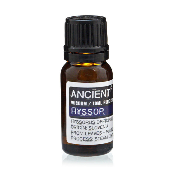 Hyzopowy olejek eteryczny, 10 ml