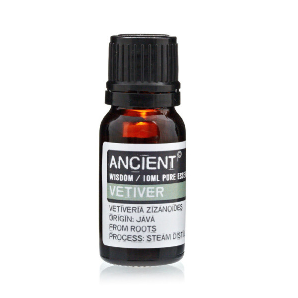 Wetiwerowy olejek eteryczny, 10 ml