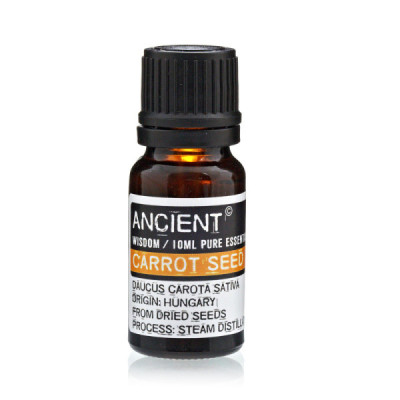 Olejek z Nasion Marchwi 10ml - Odmładzanie i Detoks